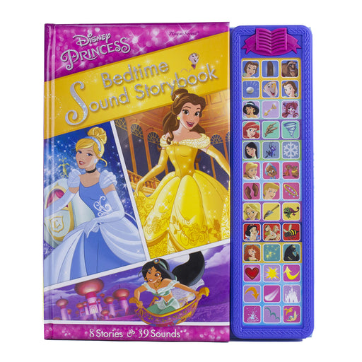 Disney Princess - Bedtime Sound Storybook - PI Kids - The Book Bundle