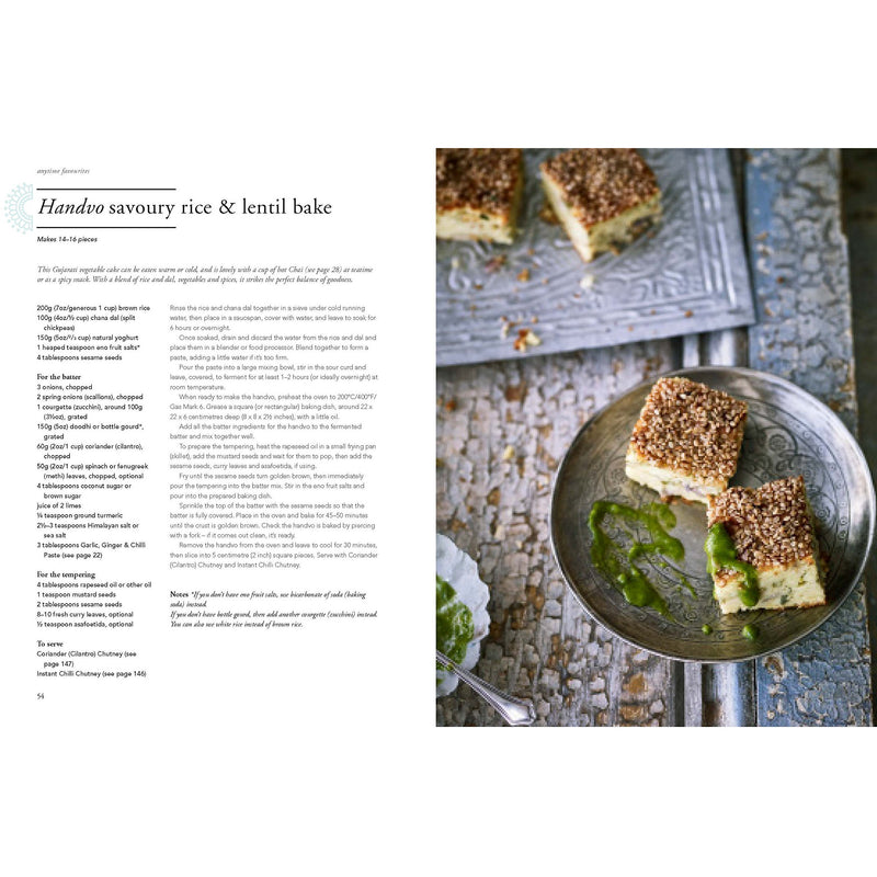 Saffron Soul: Healthy, vegetarian heritage recipes from India - The Book Bundle