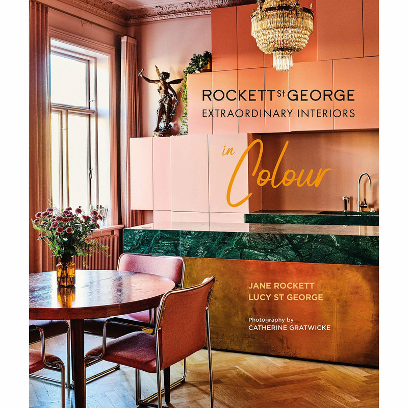Rockett St George Extraordinary Interiors In Colour, Extraordinary Interiors 2 Books Collection Set By Jane Rockett and Lucy St George - The Book Bundle