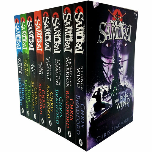 Young Samurai Series 8 Books Collection Set Pack - The Book Bundle
