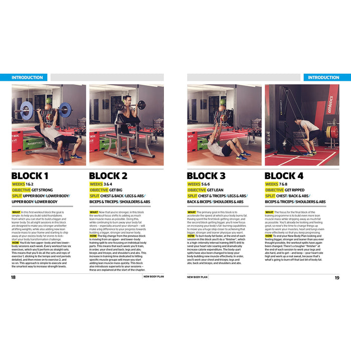 New Body Plan: Your Total Body Transformation Guide - The Book Bundle
