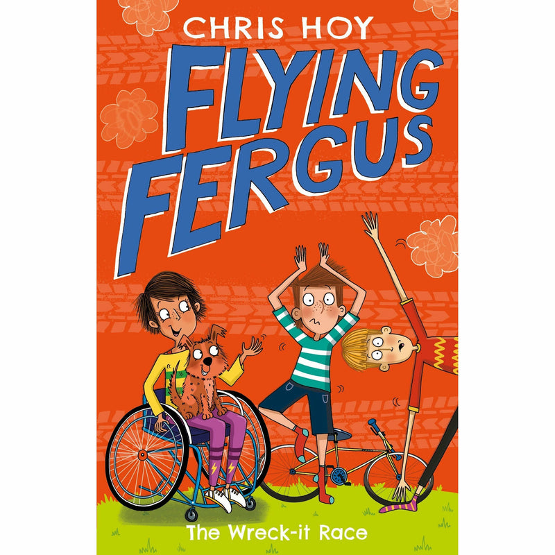 Flying Fergus Series 8 Books Collection Set Pack - The Book Bundle