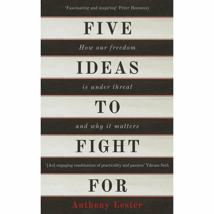 Five Ideas to Fight For How Our Freedom is Under Hardcover NEW - The Book Bundle