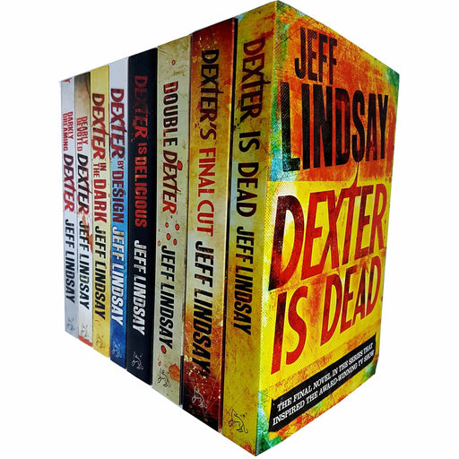 Jeff Lindsay Novel Dexter Series Collection 8 Books Set Paperback NEW - The Book Bundle