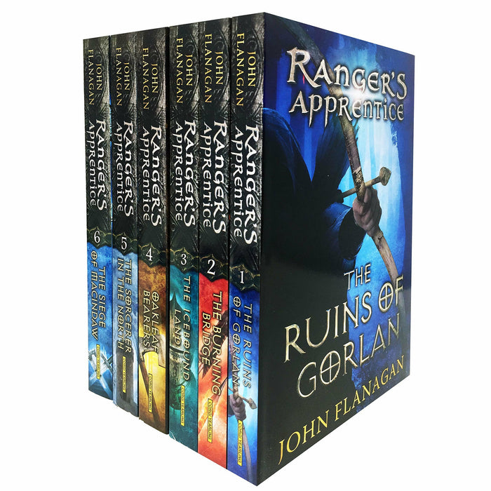 Rangers Apprentice 6 Books Collection Set Book 1-6 (Series 1) - The Book Bundle