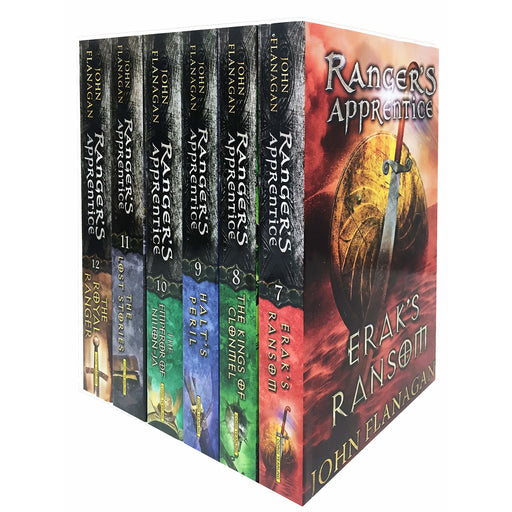 Rangers Apprentice 6 Books Collection Set Book 7-12 (Series 2) - The Book Bundle