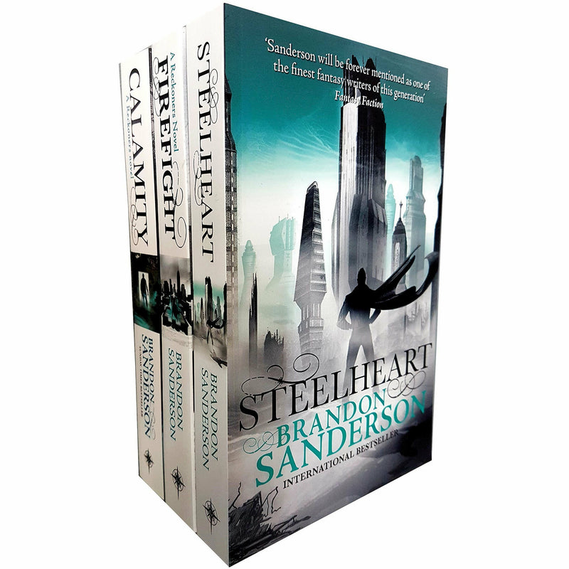Brandon sanderson reckoners series 3 books collection set - The Book Bundle