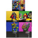 Judge Dredd: Complete Case Files Volume 21-25 Collection 5 Books Set (Series 5) By John Wagner - The Book Bundle