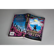 Paperback of Worldquake Sequence Dragon's Green by Scarlett Thomas, featuring the book cover with green and fantasy-themed artwork.