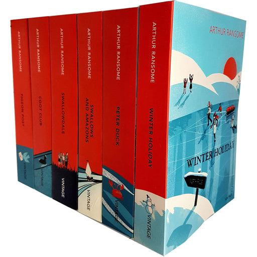 Arthur ransome vintage childrens classics collection 6 books set - The Book Bundle