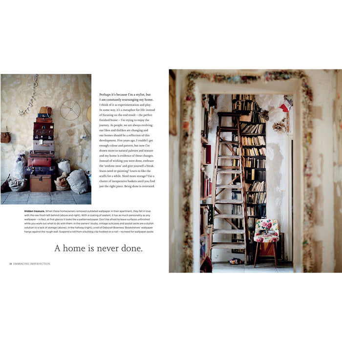 Life Unstyled: How to embrace imperfection and create a home you love - The Book Bundle