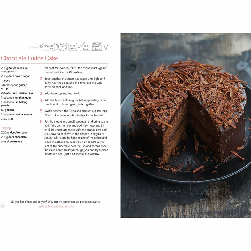 NOSH Gluten-Free Baking: Another No-Fuss, Gluten-Free Cookbook - The Book Bundle