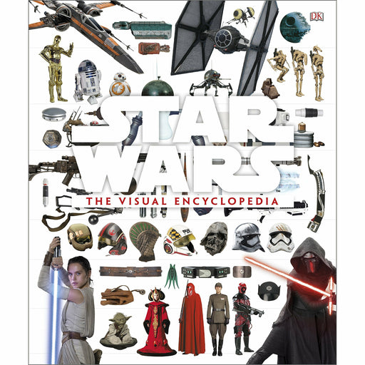 Star Wars The Visual Encyclopedia - The Book Bundle