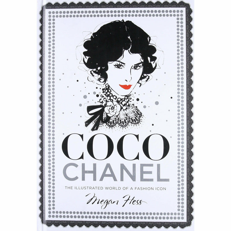 Megan Hess Collection 4 Books Set (Coco Chanel, The Dress, Paris, New York) - The Book Bundle