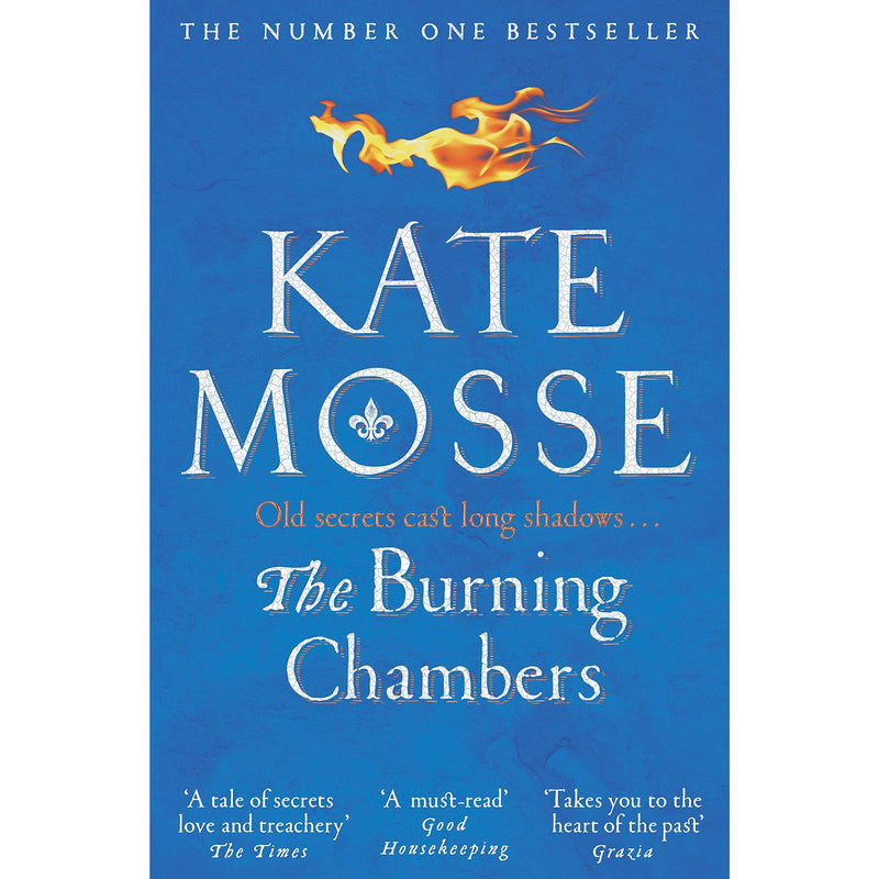 Kate Mosse Collection 4 Books Set (The Burning Chambers, The City of Tears, The Winter Ghosts, The Mistletoe Bride and Other Haunting Tales) - The Book Bundle