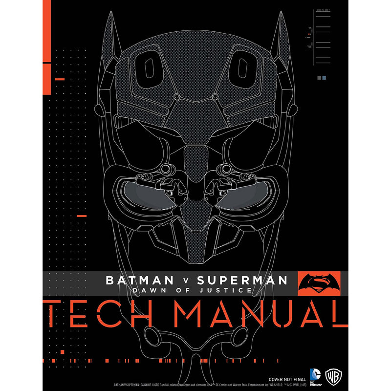 Batman v Superman: Dawn Of Justice: Tech Manual - The Book Bundle