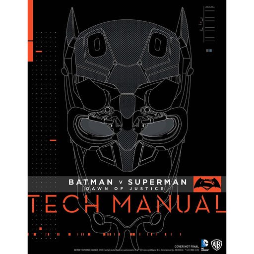 Batman v Superman: Dawn Of Justice: Tech Manual - The Book Bundle