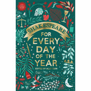 Three hardcover books from the Allie Esiri collection featuring Shakespeare for Every Day and A Poem for Every Day.