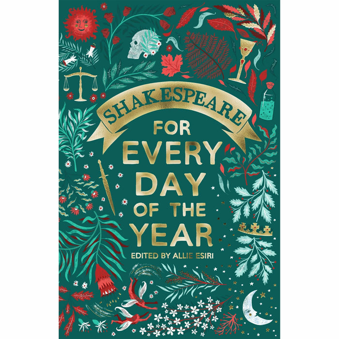 A Poem for Every, A Poem , Shakespeare for Every Day of the Year 3 Books Collection Set - The Book Bundle