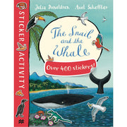 Julia Donaldson Sticker Activity 5 Books Collection Set (Sugarlump, What the Ladybird Heard Next) - The Book Bundle