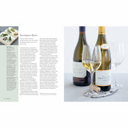 Hardcover copy of Andrew Jefford's Wine Course by Andrew Jefford, featuring a wine-themed cover design.