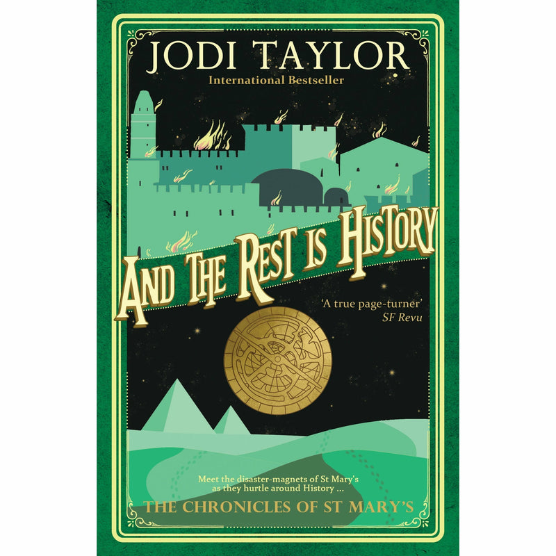 Chronicles of st.mary's series jodi taylor series 2 :4 books collection set (what could possibly go wrong?, lies, damned lies, and history) - The Book Bundle