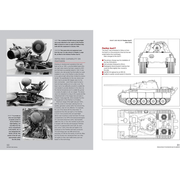 Panther Tank Manual (Haynes Manuals) by Mark Healy - The Book Bundle