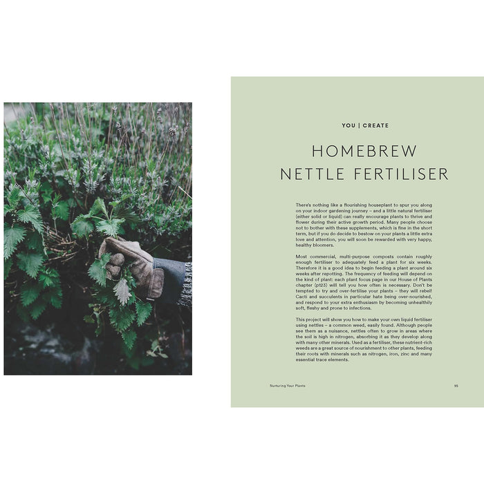 House of Plants: Living with Succulents, Air Plants and Cacti - The Book Bundle