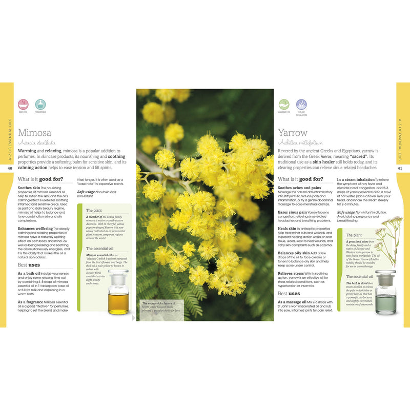 Neal's Yard Remedies Essential Oils - The Book Bundle