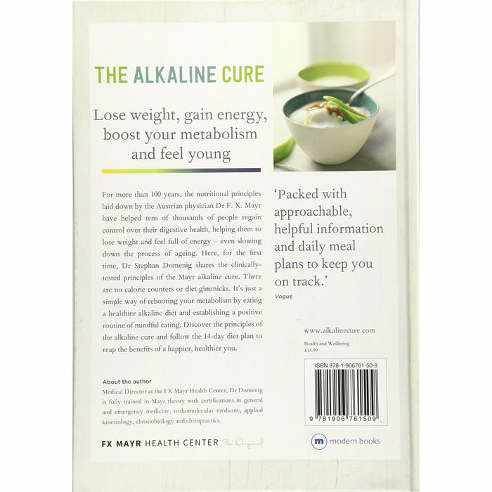 The Alkaline Cure: The 14 Day Diet and Anti-ageing Plan - The Book Bundle