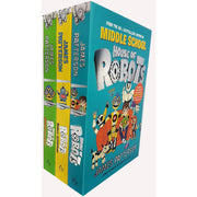 House of robots series james patterson collection 3 books set - The Book Bundle