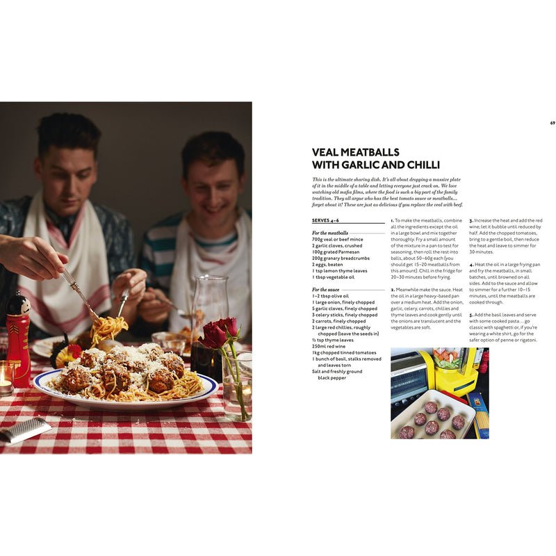 Terry & George - Feeding Friends: Great Recipes to Cook, Eat and Share - The Book Bundle