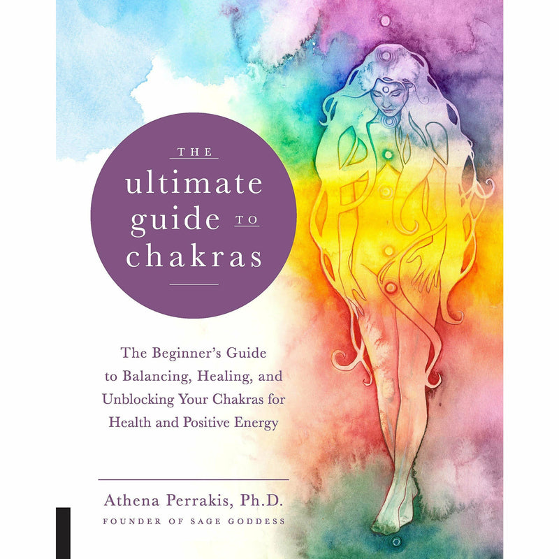 The Book of Blessings and Rituals [Hardcover], The Ultimate Guide to Chakras 2 Books Collection Set By Athena Perrakis - The Book Bundle