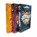 Peter Bunzl A Cogheart Adventure 3 Books Collection Set (Cogheart, Moonlocket, Skycircus) - The Book Bundle