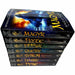 Septimus Heap Angie Sage 7 Books Collection Set (Wizard Apprentice Series) Fyre, Darke, Syren, Queste, Physik, Flyte and Magyk - The Book Bundle