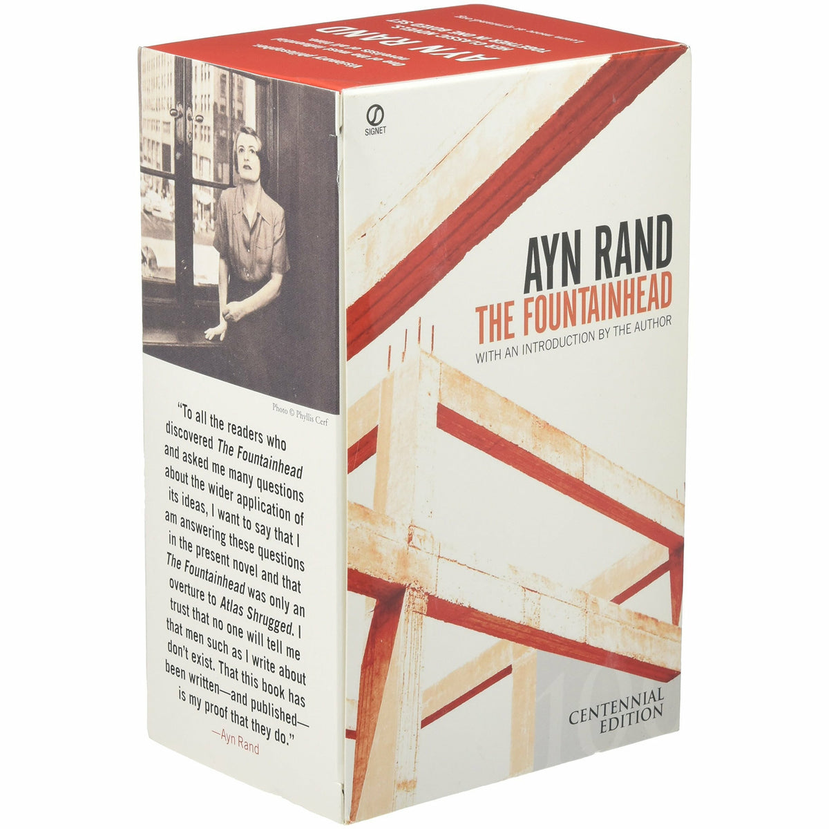 Ayn Rand 2 Books Collection Set (The Fountainhead, Atlas Shrugged ) | The  Book Bundle