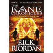 The Kane Chronicles 5 Books Set By Rick Riordan (The Red Pyramid, Throne of Fire, Serpent's Shadow, Survival Guide, Brooklyn House) - The Book Bundle