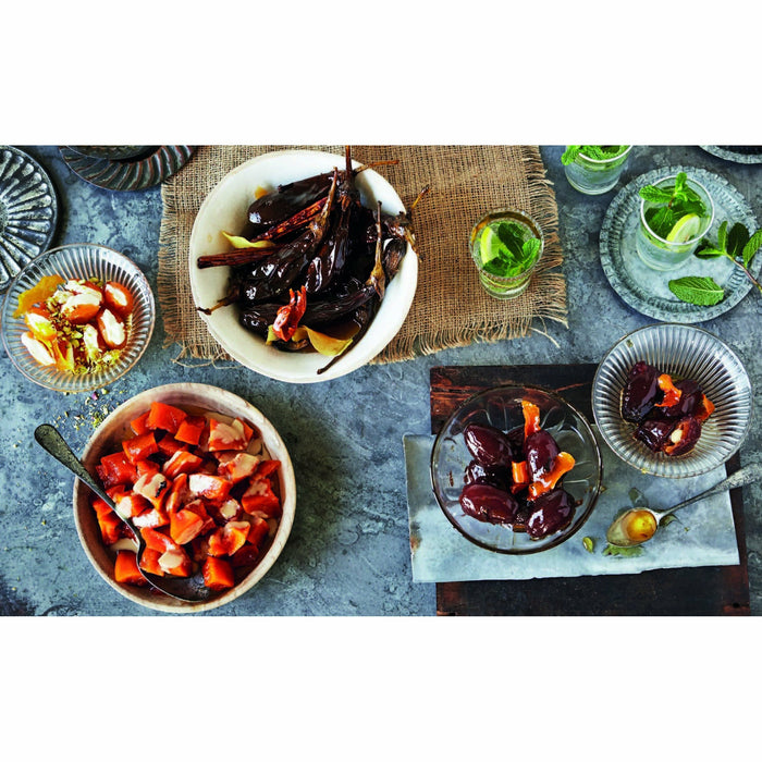 Mezze - Small plates to share By Ghillie Basan - The Book Bundle