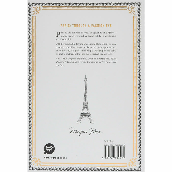 Paris: Through a Fashion Eye - The Book Bundle