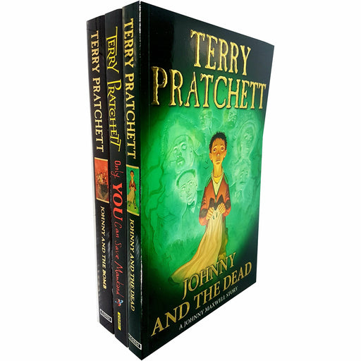Terry Pratchett The Nomes 3 Books Collection Pack Set RRP: £20.36 (Truckers, Diggers, Wings) - The Book Bundle