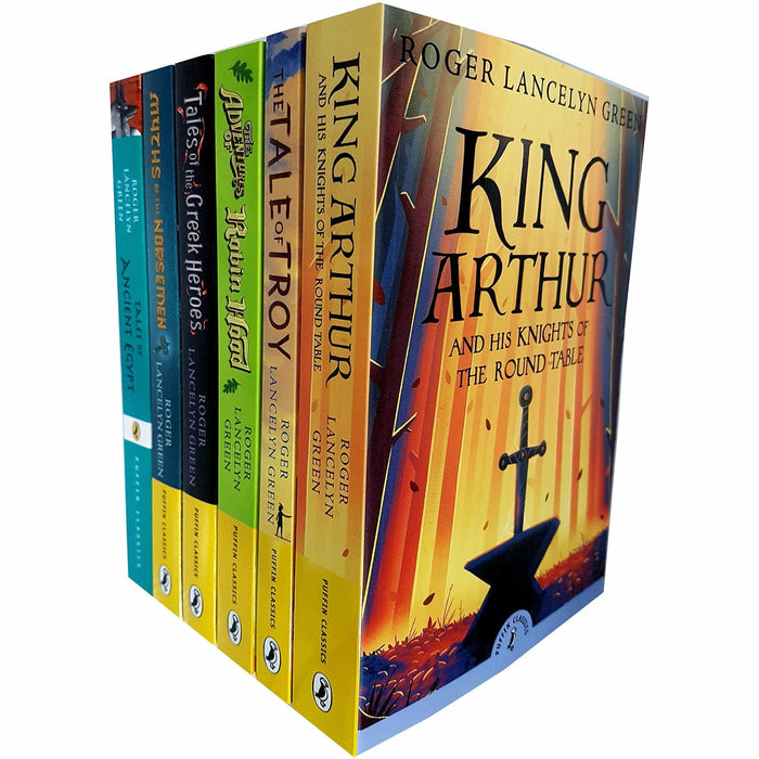 Roger Lancelyn Green Collection 6 Books Set - The Book Bundle