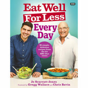 Eat Well For Less Collection 4 Books Set By Jo Scarratt-Jones (Every Day, Family) - The Book Bundle