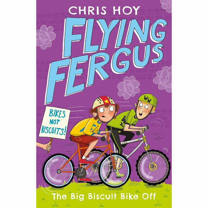Chris Hoy Flying Fergus The Super Cycle 6 Books Collection Set - The Book Bundle