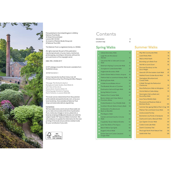 Great British Seasonal Walks - The Book Bundle