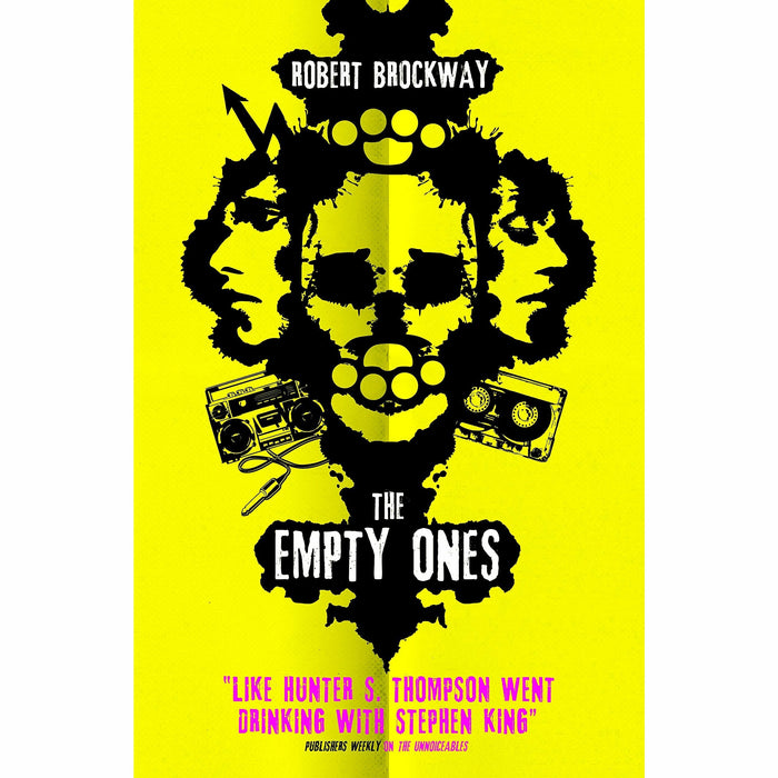 Unnoticeables series robert brockway 3 books collection set - The Book Bundle