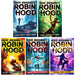 Robin Hood Series 5 Books Collection Set by Robert Muchamore Paperback - The Book Bundle