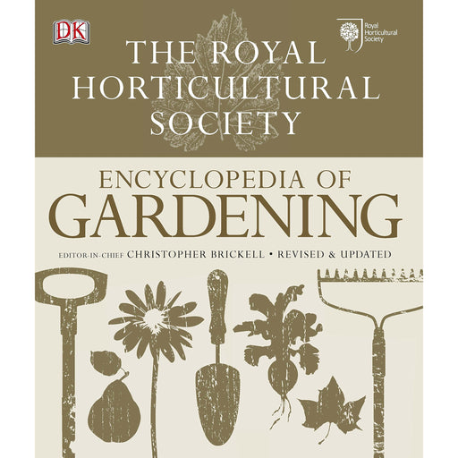 RHS Encyclopedia of Gardening: The Royal Horticultural Society - The Book Bundle
