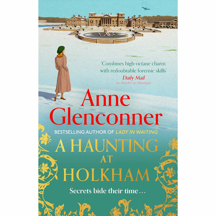 Anne Glenconner  3 Books Collection Set (A Haunting at Holkham, Lady in Waiting, Murder On Mustique) - The Book Bundle