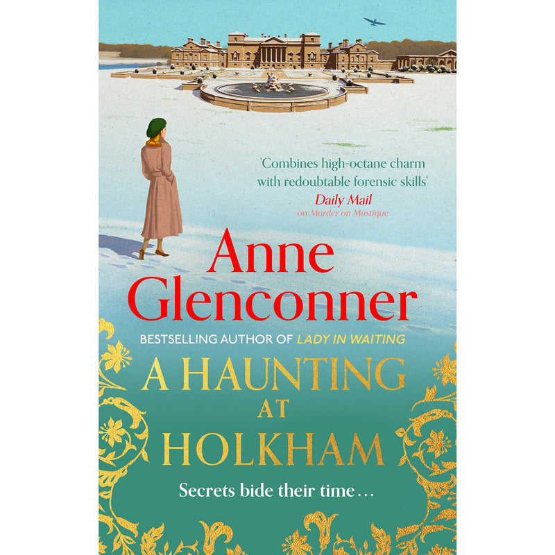 Anne Glenconner 3 Books Set (A Haunting at Holkham, Murder On Mustique, Lady in Waiting) - The Book Bundle