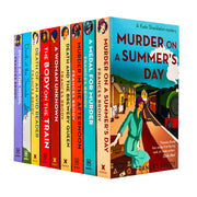 Kate Shackleton Mysteries Series 9 Books Collection Set By Frances Brody - The Book Bundle